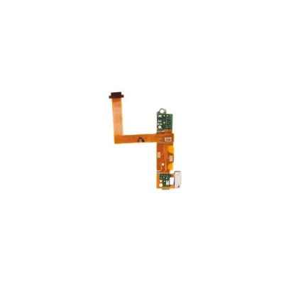 Power Button Outer for HTC Evo 4G White - Plastic On Off Switch