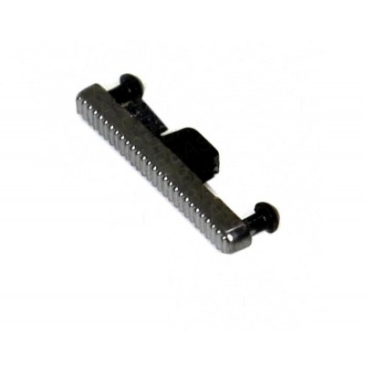 Power Button Outer for Intex Aqua Power HD 4G Grey - Plastic On Off Switch
