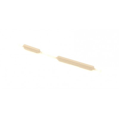 Power Button Outer For Lenovo K6 32gb Gold By - Maxbhi Com