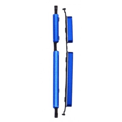 Power Button Outer For Meizu M6 Note Blue By - Maxbhi Com