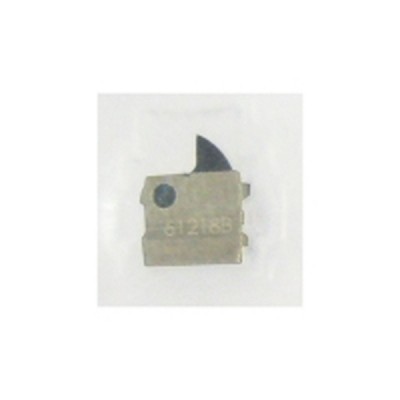Power Button Outer for Sony Ericsson Satio - Idou Silver - Plastic On Off Switch