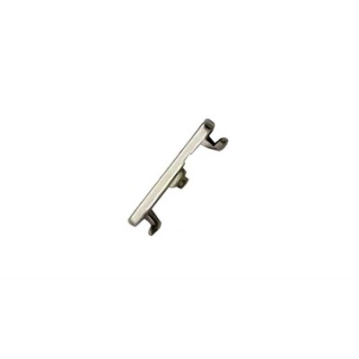 Power Button Outer for Sony Ericsson Xperia X8  Silver - Plastic On Off Switch