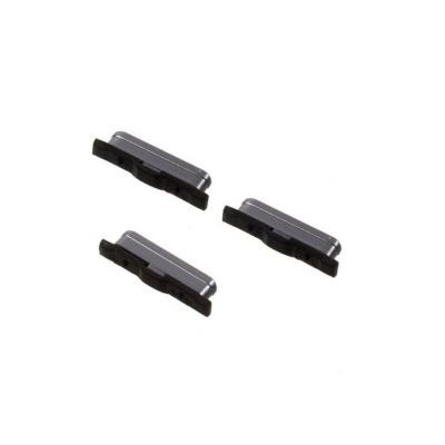 Power Button Outer for Tecno Camon iSky 3 Black - Plastic On Off Switch