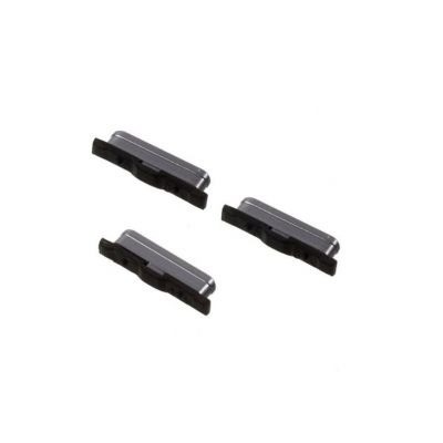 Power Button Outer for Tecno Camon iSky 3 White - Plastic On Off Switch