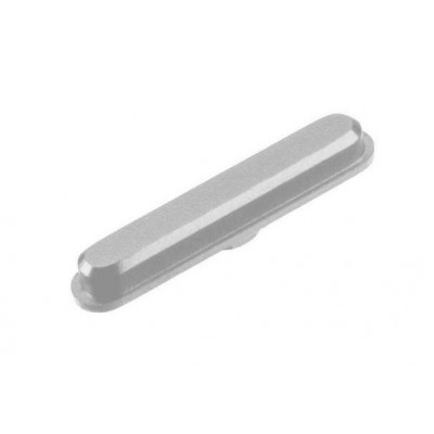 Power Button Outer for ZTE Nubia Z11 miniS White - Plastic On Off Switch