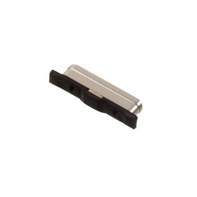 Power Button Outer for Bluboo Maya Silver - Plastic On Off Switch