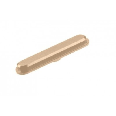 Power Button Outer for Itel A44 Power White - Plastic On Off Switch