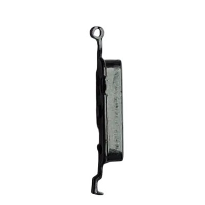 Power Button Outer For Lg G Pro Lite D686 Black By - Maxbhi Com
