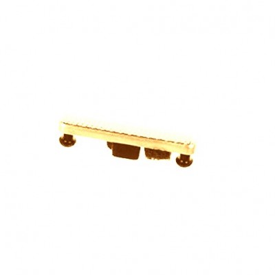 Power Button Outer For Nokia Xl Yellow By - Maxbhi Com