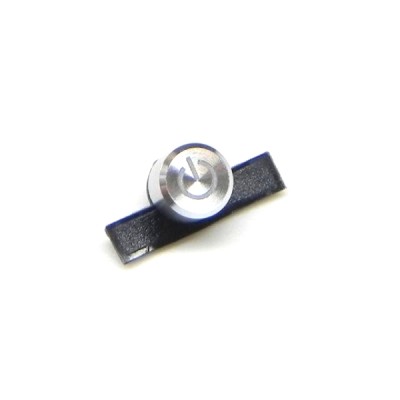 Power Button Outer for Sony Xperia ZL C6503 Red - Plastic On Off Switch