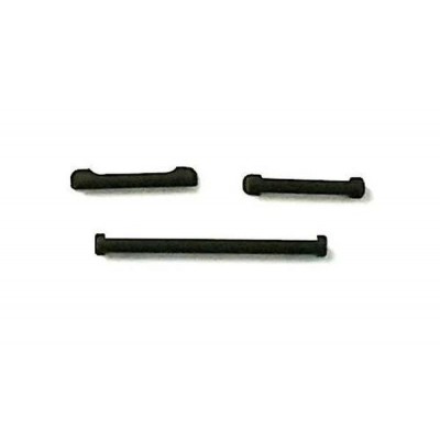 Power Button Outer for HTC Windows Phone 8X CDMA Black - Plastic On Off Switch