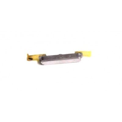 Power Button Outer For Lenovo Vibe Z Silver By - Maxbhi Com