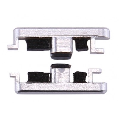 Power Button Outer For Meizu E2 64gb Silver By - Maxbhi Com
