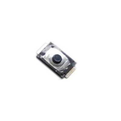 Power Button Outer for Asus Zenfone 2E Black - Plastic On Off Switch