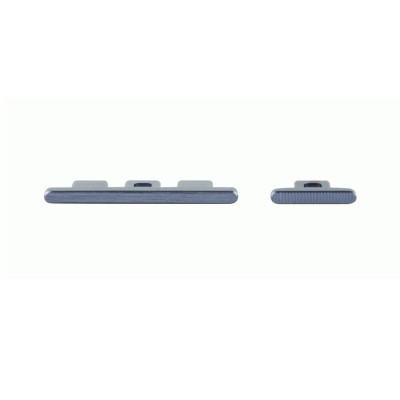 Power Button Outer for Google Nexus 6 Black - Plastic On Off Switch