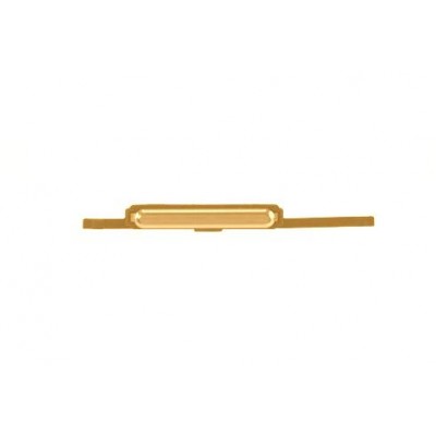 Power Button Outer for Meizu E2 Gold - Plastic On Off Switch