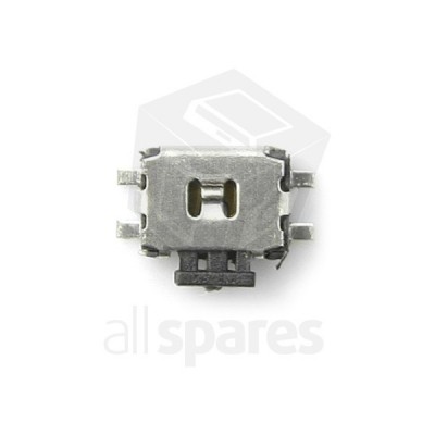 Power Button Outer for Nokia 7710 White - Plastic On Off Switch