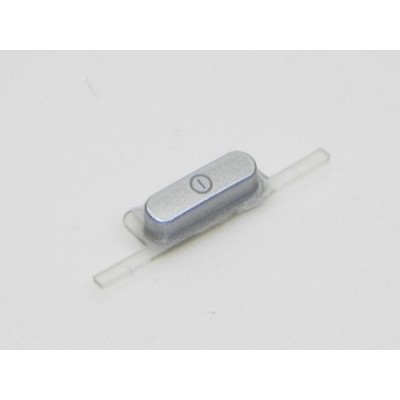 Power Button Outer for Samsung Galaxy mini 2 S6500 Grey - Plastic On Off Switch