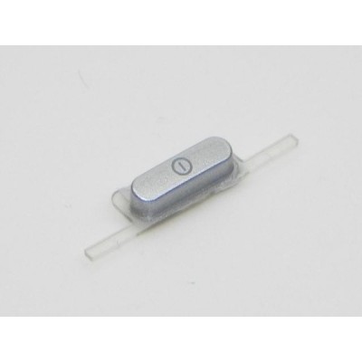 Power Button Outer for Samsung Galaxy mini 2 S6500 White - Plastic On Off Switch