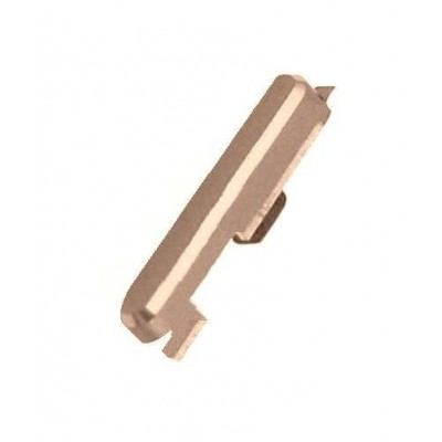 Power Button Outer For Samsung Galaxy Note 4 Duos Gold By - Maxbhi Com