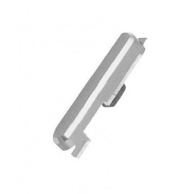 Power Button Outer For Samsung Galaxy Note 4 Duos White By - Maxbhi Com