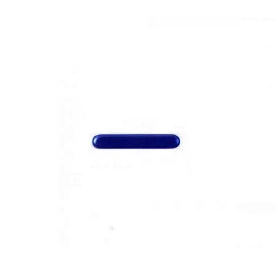 Power Button Outer for Samsung Galaxy Star Plus S7262 - Dual SIM Blue - Plastic On Off Switch