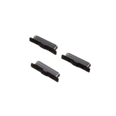 Power Button Outer for Yezz Billy 4.7 Black - Plastic On Off Switch