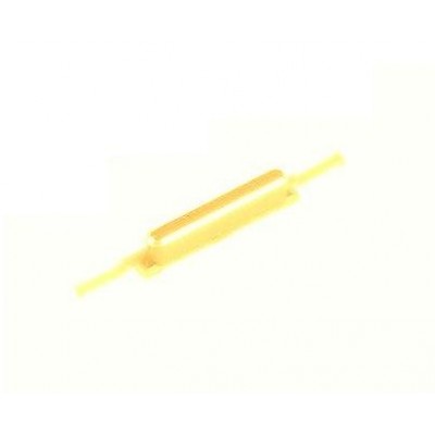Power Button Outer for BLU Vivo 5 White - Plastic On Off Switch