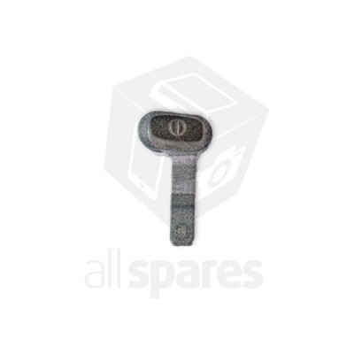 Power Button Outer for Nokia 2100 White - Plastic On Off Switch
