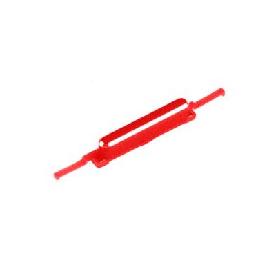 Power Button Outer for ZTE Blade 20 Red - Plastic On Off Switch