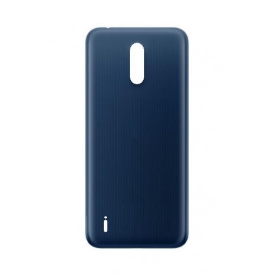 Back Panel Cover For Nokia C2 Tava Black - Maxbhi Com