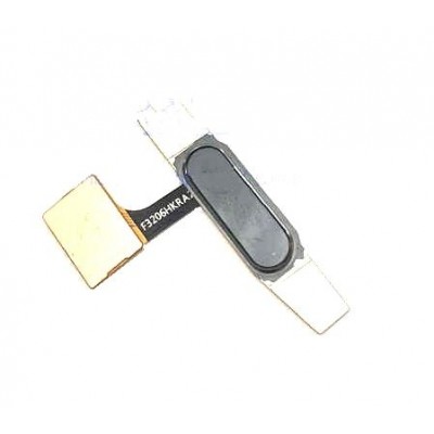Home Button Complete For Huawei Mediapad M5 8 Black By - Maxbhi Com