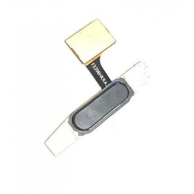 Home Button Complete For Huawei Mediapad M5 8 Black By - Maxbhi Com