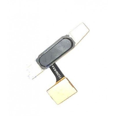 Home Button Complete For Huawei Mediapad M5 8 Black By - Maxbhi Com