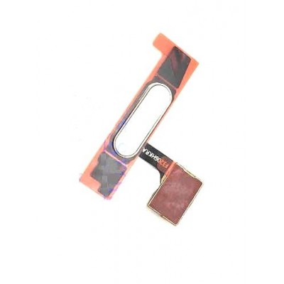Home Button Complete For Huawei Mediapad M5 8 Gold By - Maxbhi Com