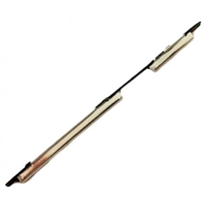 Power Button Outer For Asus Zenfone 6 A600cg Gold By - Maxbhi Com