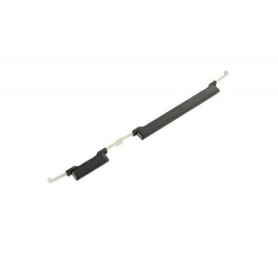 Power Button Outer for BQ Aquaris V Black - Plastic On Off Switch