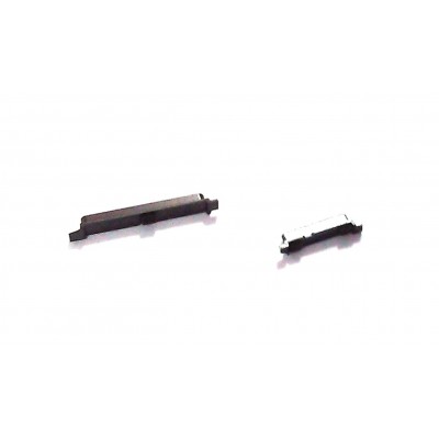 Power Button Outer for Motorola Moto X - Wood Back White - Plastic On Off Switch