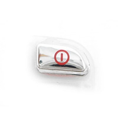 Power Button Outer for Nokia 6260 White - Plastic On Off Switch