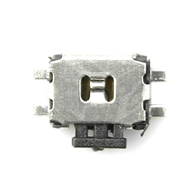 Power Button Outer For Nokia 7200 Grey By - Maxbhi Com