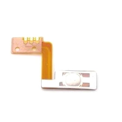 Power Button Outer for Samsung C6712 Star II DUOS White - Plastic On Off Switch