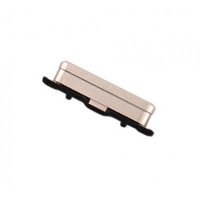 Power Button Outer For Samsung Galaxy S6 Duos Gold By - Maxbhi Com