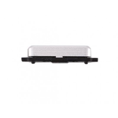 Power Button Outer For Samsung Galaxy S6 Duos White By - Maxbhi Com
