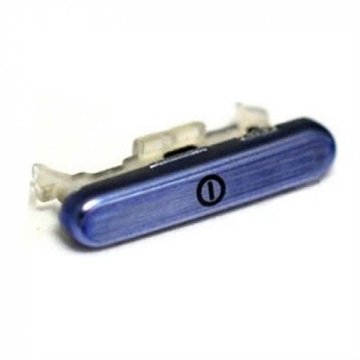 Power Button Outer for Samsung Galaxy S III CDMA Blue - Plastic On Off Switch