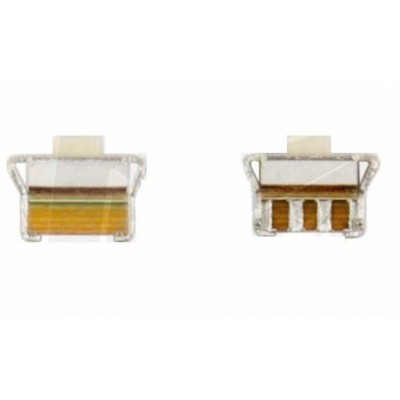 Power Button Outer for Samsung S5260 Star II Black - Plastic On Off Switch
