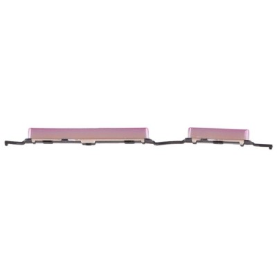 Power Button Outer For Vivo Y3 Pink By - Maxbhi Com