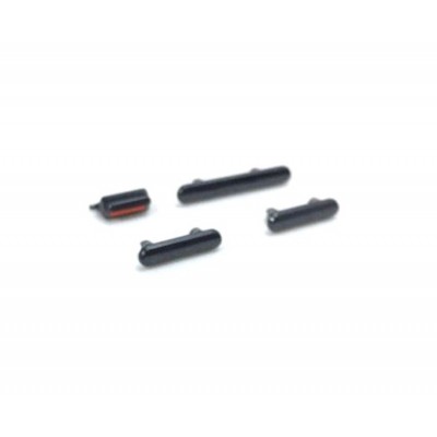 Power Button Outer for Apple iPhone X Plus Grey - Plastic On Off Switch