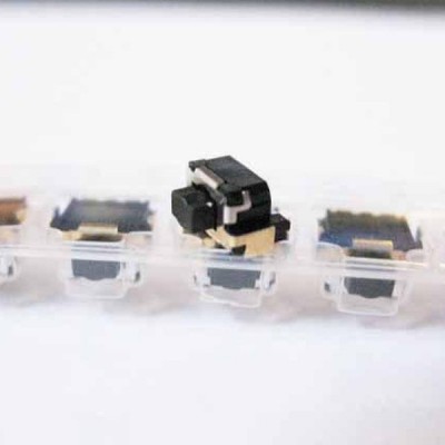 Power Button Outer for Nokia E65 White - Plastic On Off Switch