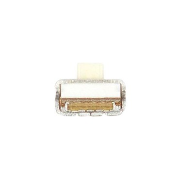 Power Button Outer for Samsung Champ Deluxe Duos Black - Plastic On Off Switch