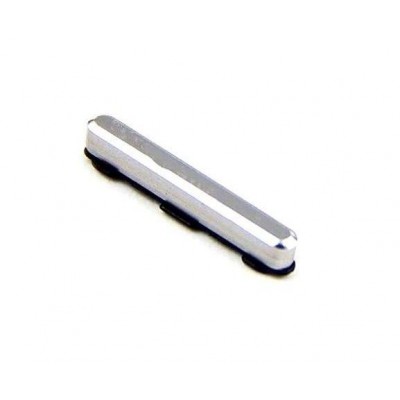 Power Button Outer For Samsung Galaxy Note 510 White Silver By - Maxbhi Com